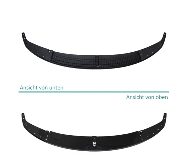 Performance Design Frontspoiler Lippe für BMW 3er F30/F31 Lim./Touring 11-19 Hochglanz schwarz